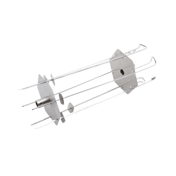 The Bastard rotisserie skewer rack large