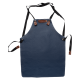 Xapron leren kinderschort met naam