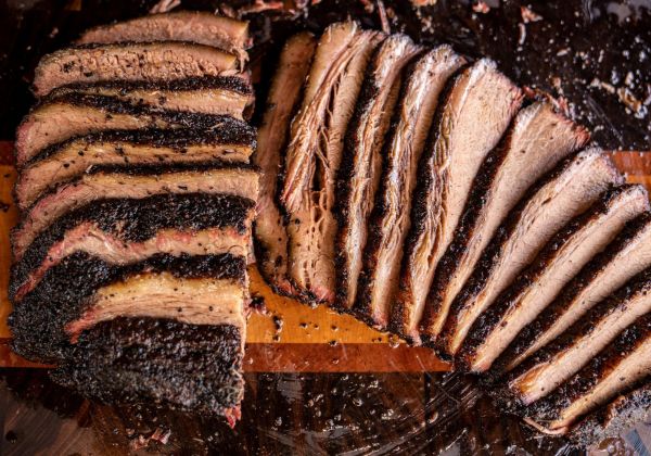 Brisket recept — gerookt op kamado of pellet BBQ