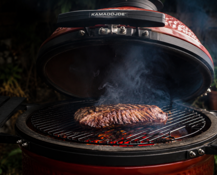 Bavette recept kamado bbq