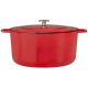 Combekk Sous-Chef Dutch oven – rood – 32cm