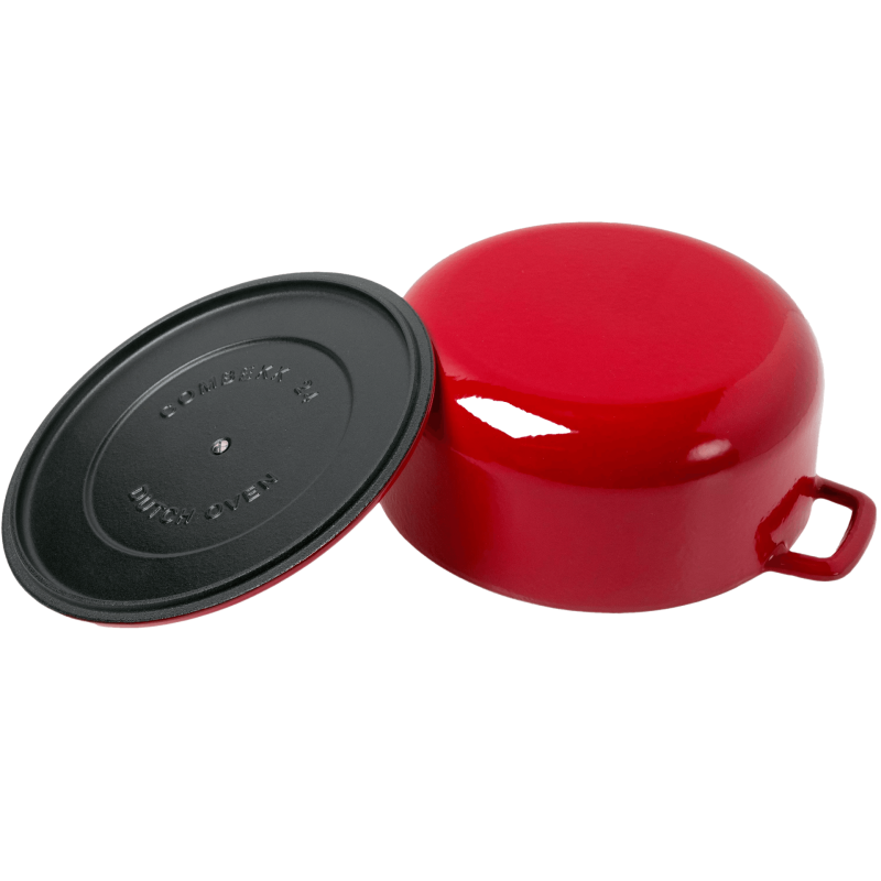 Combekk sous-chef dutch oven gietijzeren pan