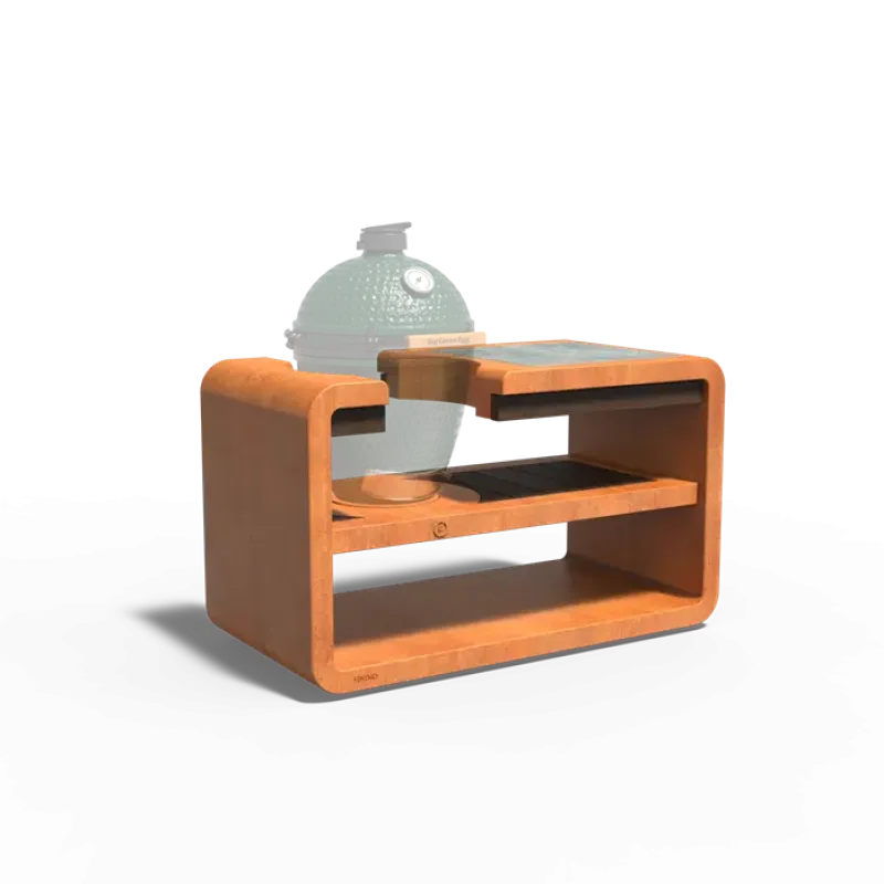 Adezz STATION cortenstaal buitenkeuken – 1.5m