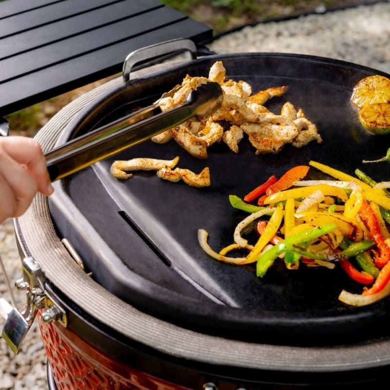Kamado Joe karbon steel griddle/grillplaat voor Big Joe