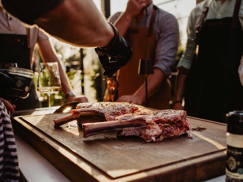 BBQ workshop Techniek en smaak bij Buiten.studio