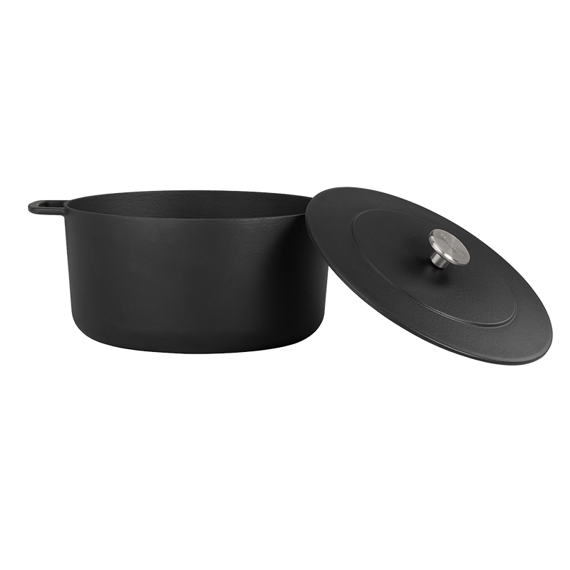 Combekk Sous-Chef Dutch Oven - zwart - 32cm