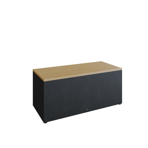 OFYR garden bench black