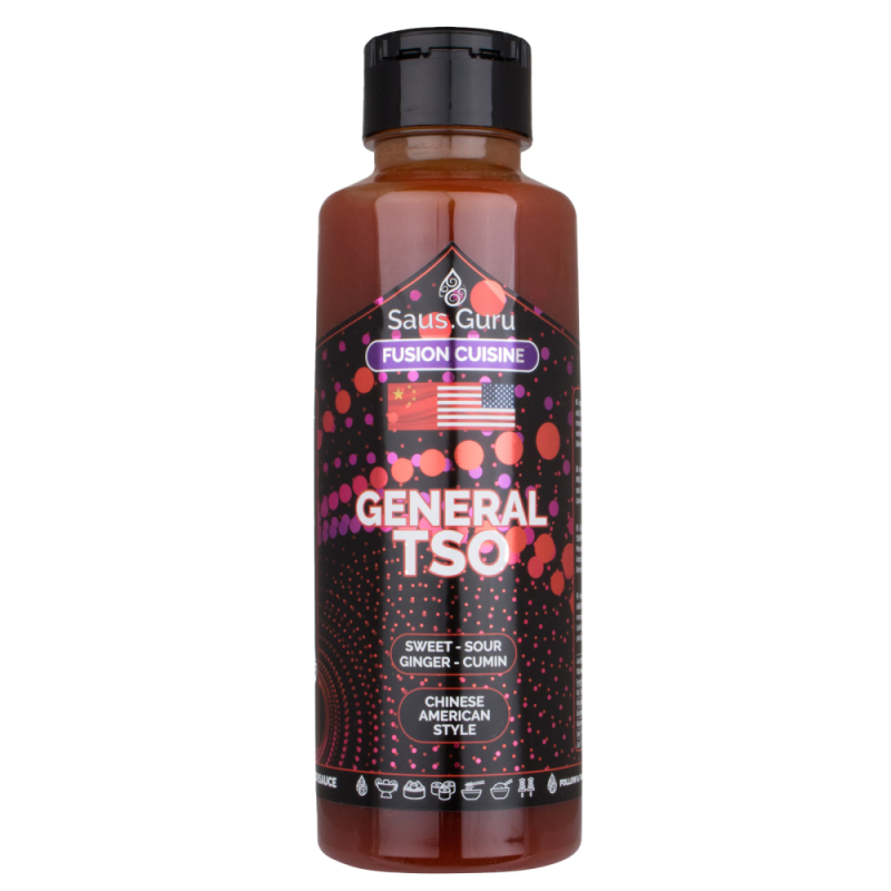Saus.guru General TSO – Aziatische Saus