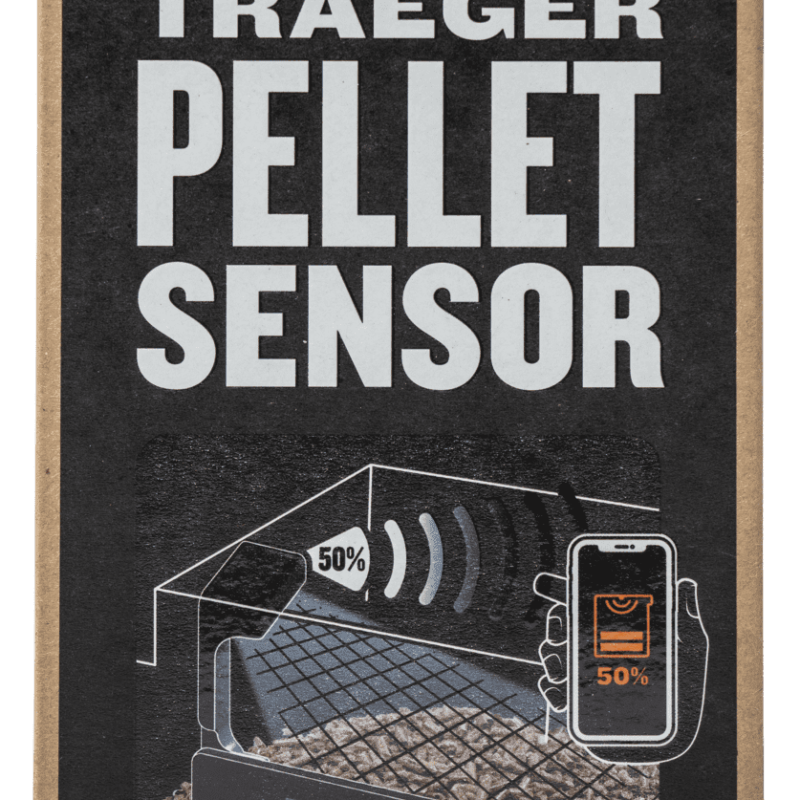 Traeger pellet sensor