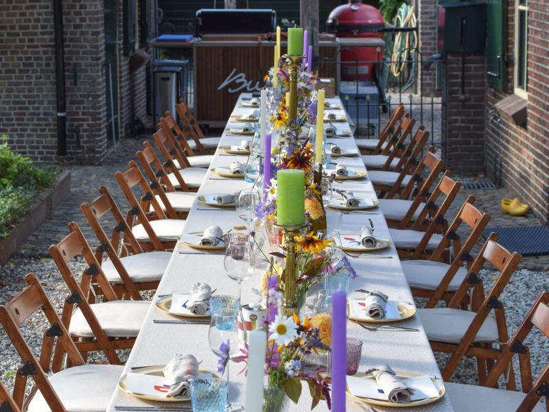 BBQ catering bruiloft jubileum