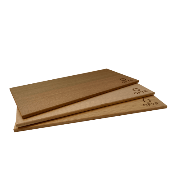 OFYR ceder houten plankjes