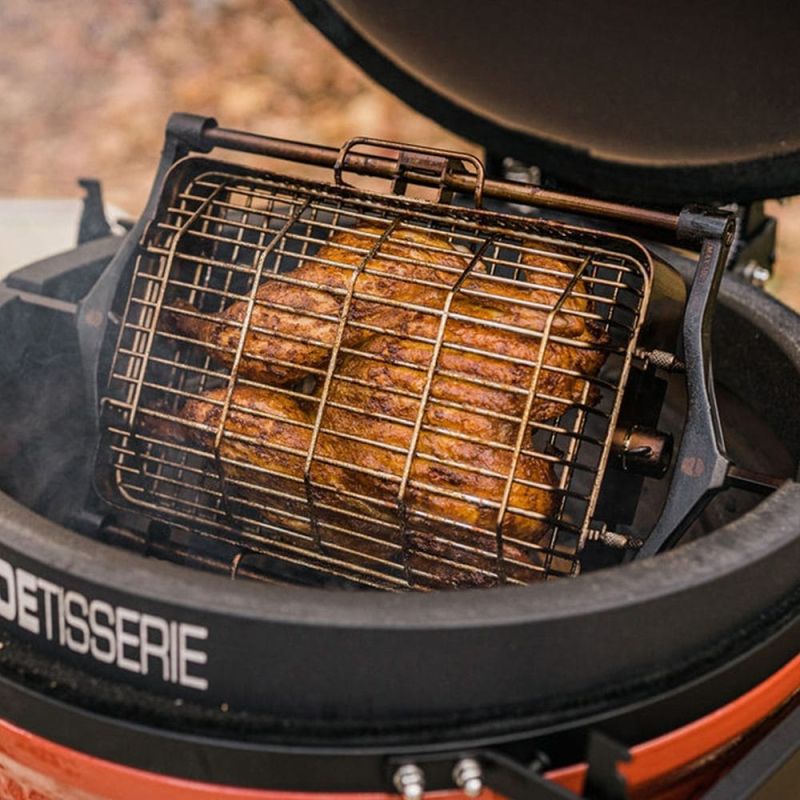 Kamado Joe mandenset voor JoeTisserie