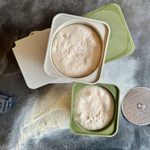 Napolitaanse pizzabollen uit de standmixer