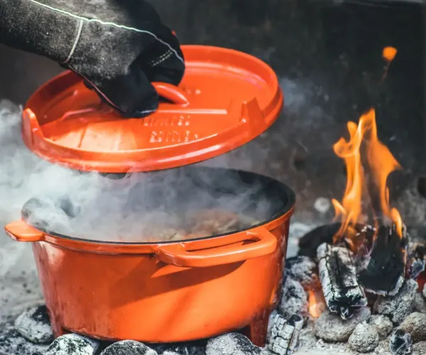 Winter bbq workshop
