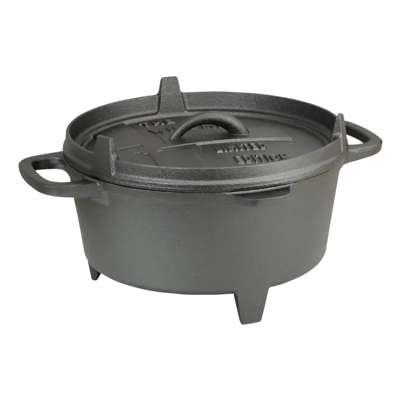 The Windmill Dutch oven 4,5 Qt limited edition pre-seasoned