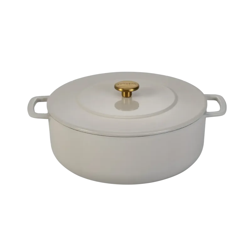 Combekk dutch oven 24 cm sand – 3,8 liter