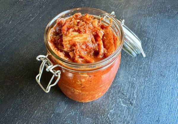 Snelle kimchi (mak kimchi)