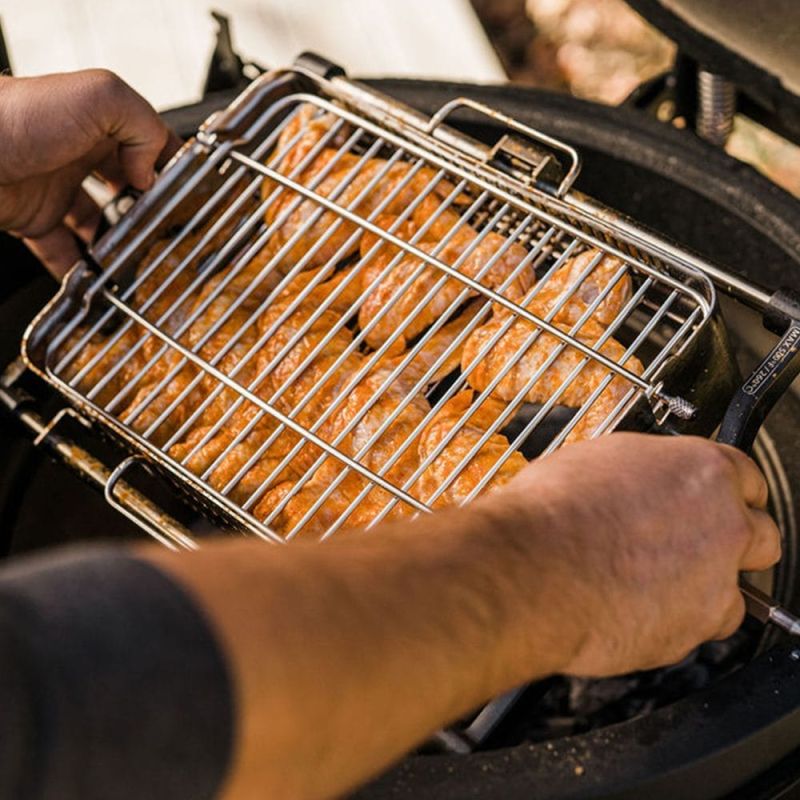 Kamado Joe mandenset voor JoeTisserie