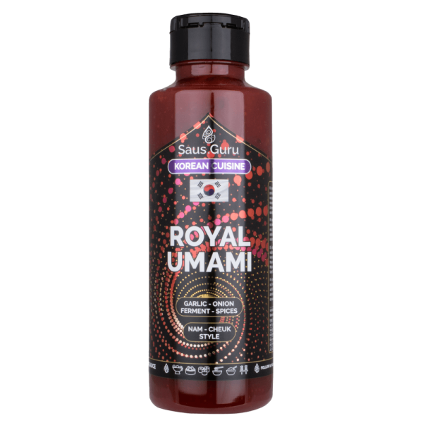 Saus.guru Royal Umami – Aziatische saus