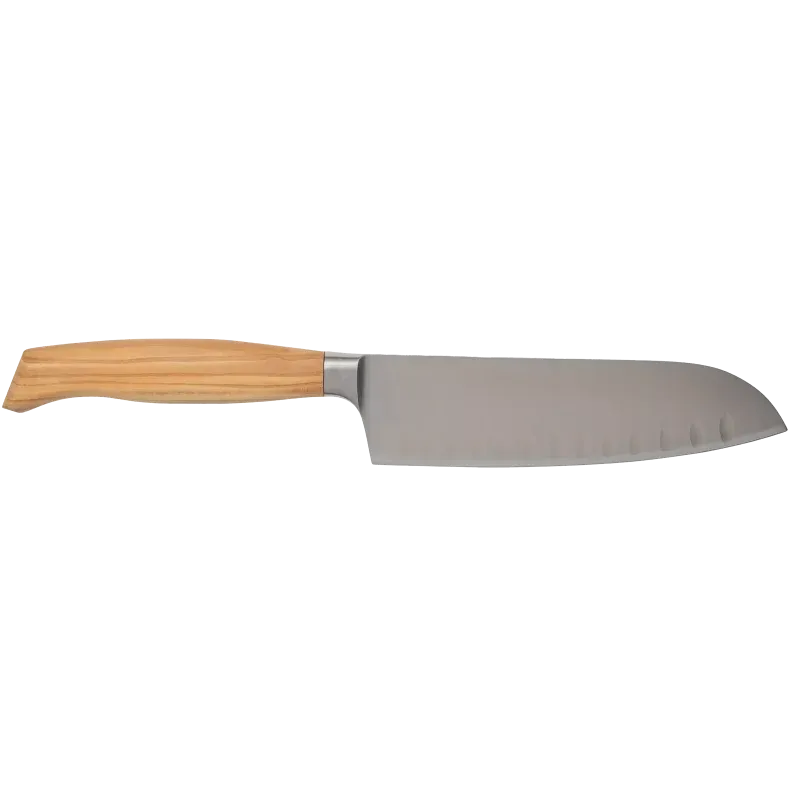 Messermeister santoku mes oliva serie