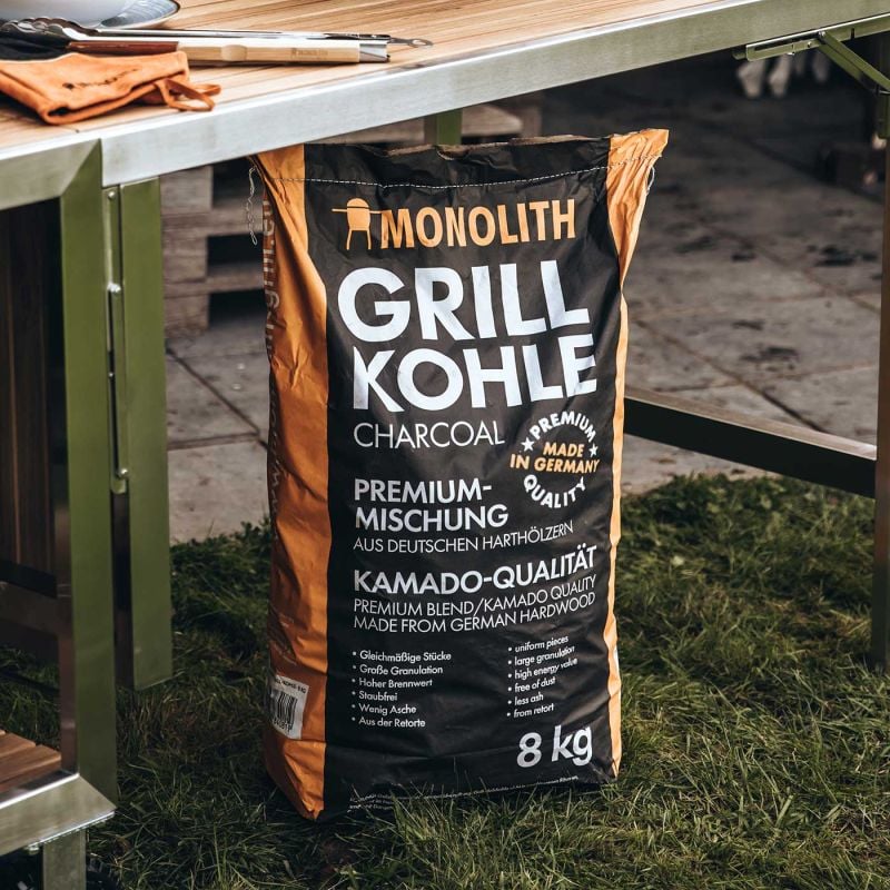 Monolith houtskool 8 kg