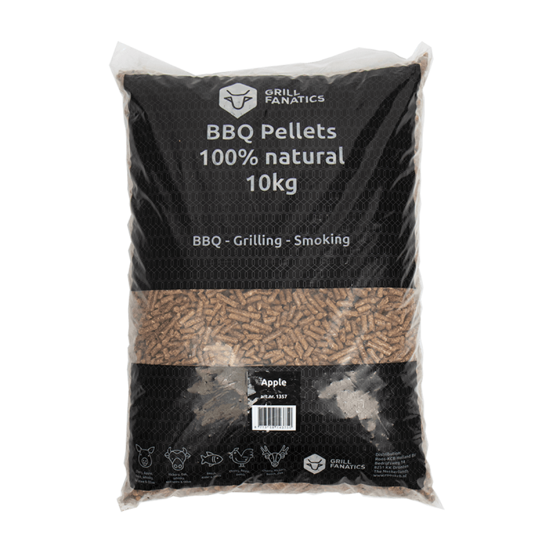 Grill Fanatics pellets appel