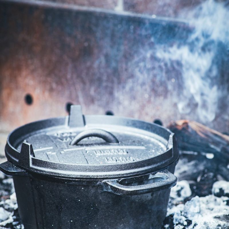 The Windmill Dutch Oven 4,5 Qt Limited Edition Pre-seasoned