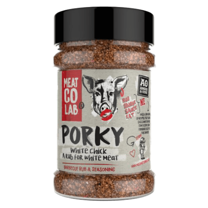 Angus & Oink Porky White Chick rub