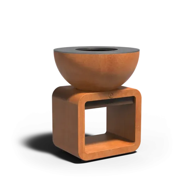 Adezz Seare Bole Cooking cortenstaal