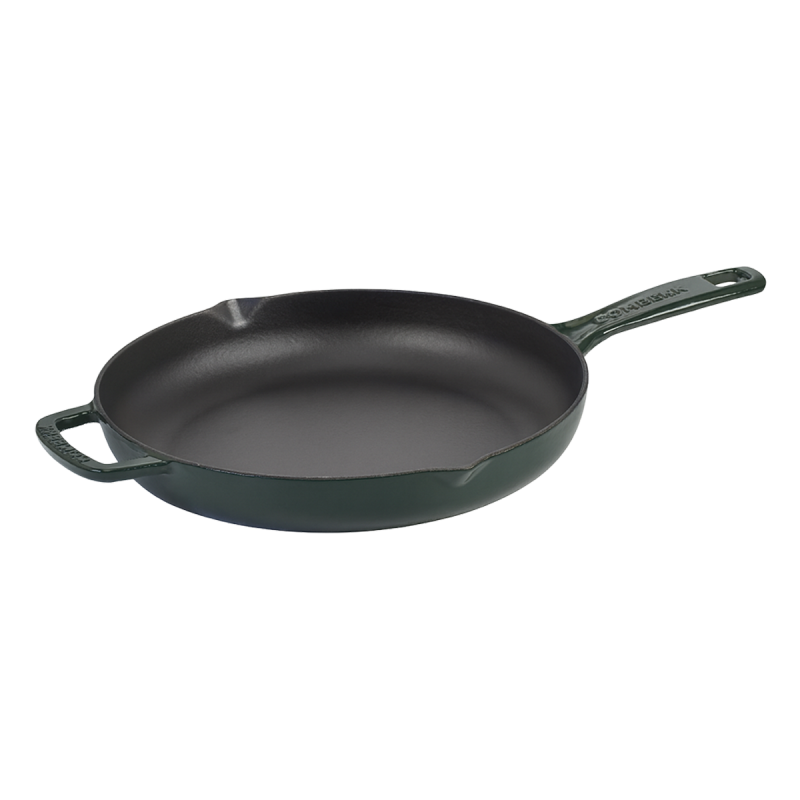 COMBEKK classic skillet 26 cm geëmailleerd gietijzer Holly green