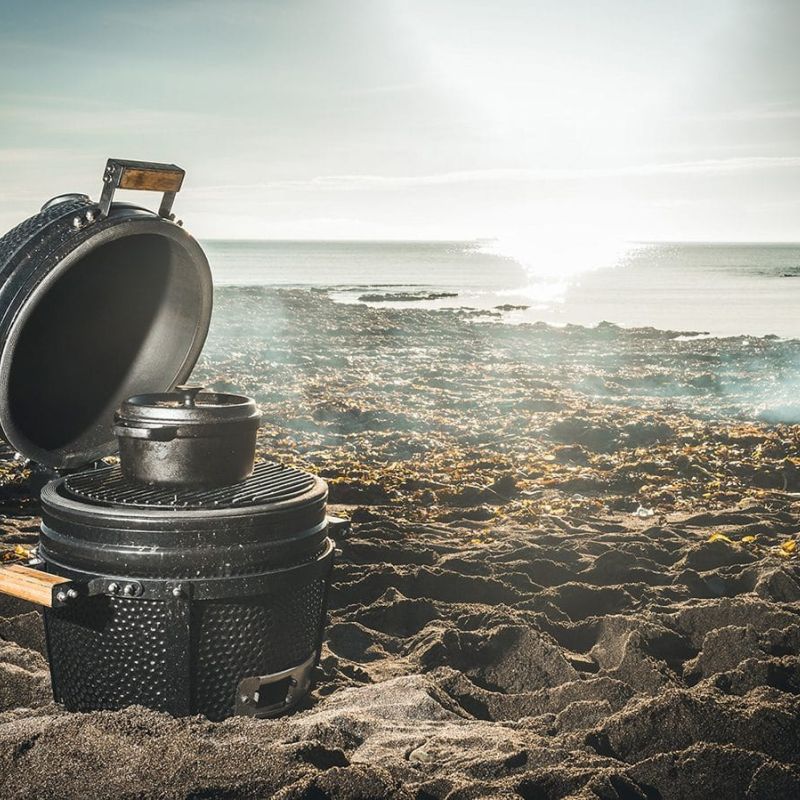 The Windmill BBQ pan M