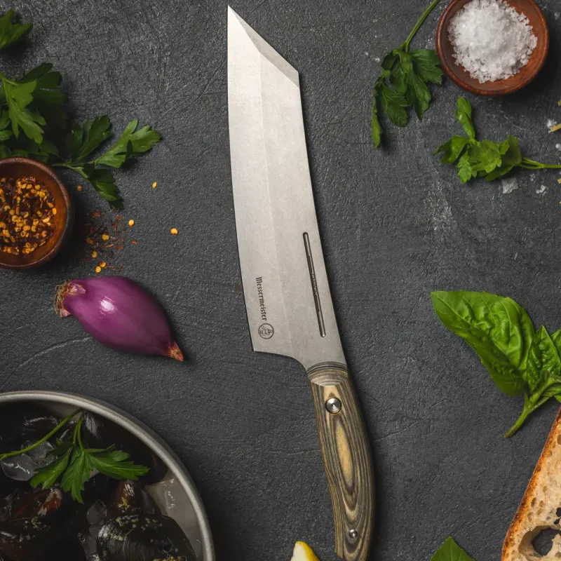 Messermeister Carbon messen serie