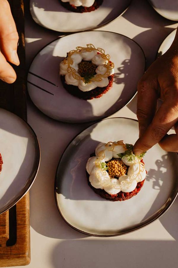 Vegetarische BBQ workshop