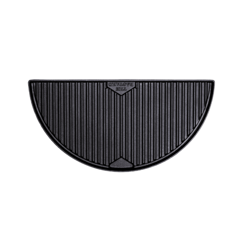 The Bastard cast iron half moon griddle large