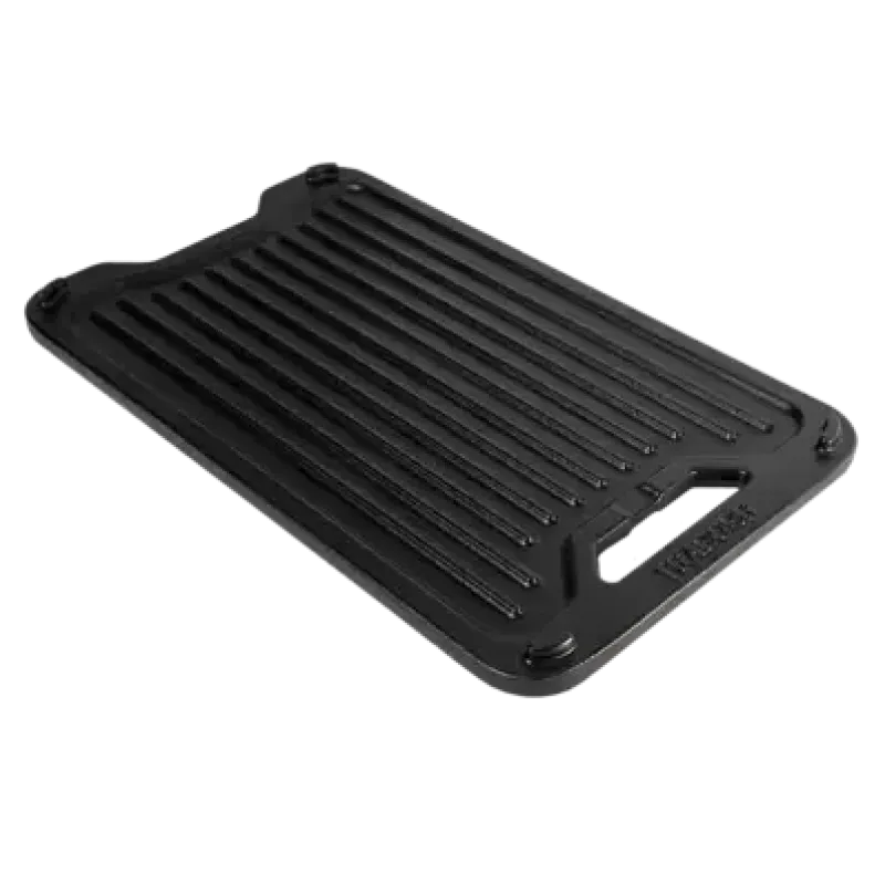 Traeger omkeerbare gietijzeren grillplaat