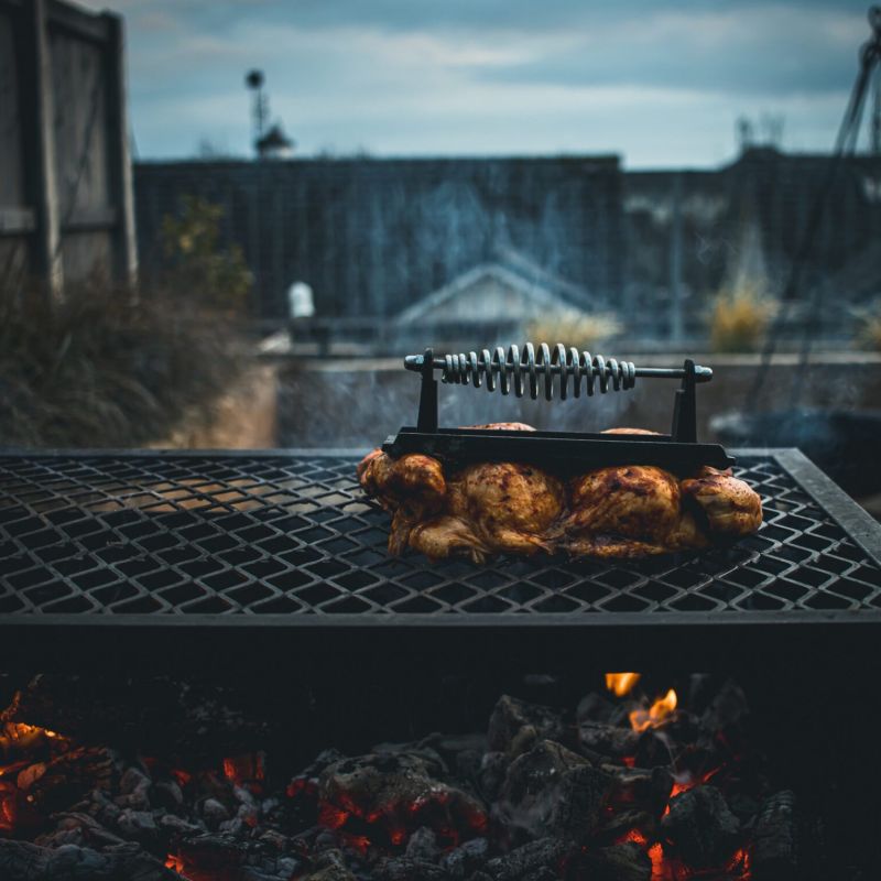 The Windmill Bacon press