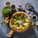 Witt pizza snijwiel RVS