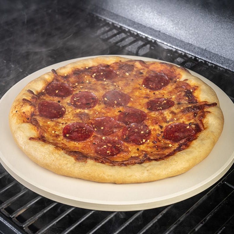 Traeger pizzasteen