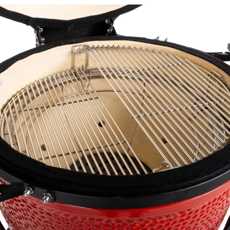 Kamado Joe rvs rooster halve maan voor Big Joe