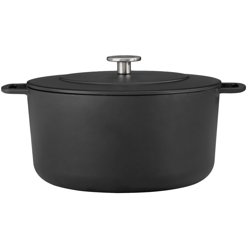 Combekk braadpan 28 cm, zwart