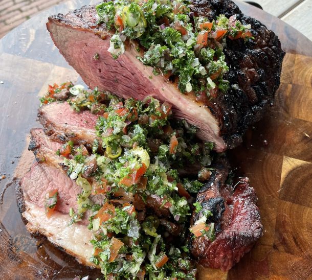 Picanha Caveman style