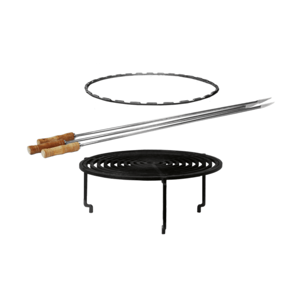 OFYR XL grill accessoires set