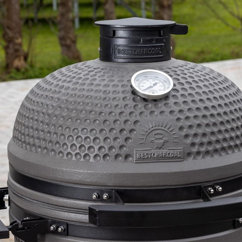 Bestcharcoal kamado large compleet