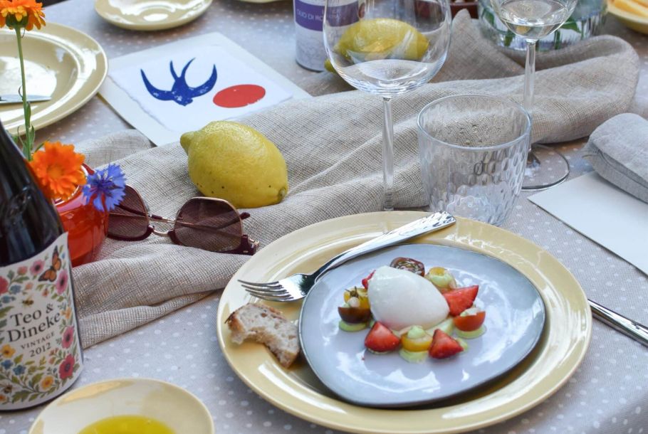 Heerlijk gerechtjes tijdens BBQ bruiloft