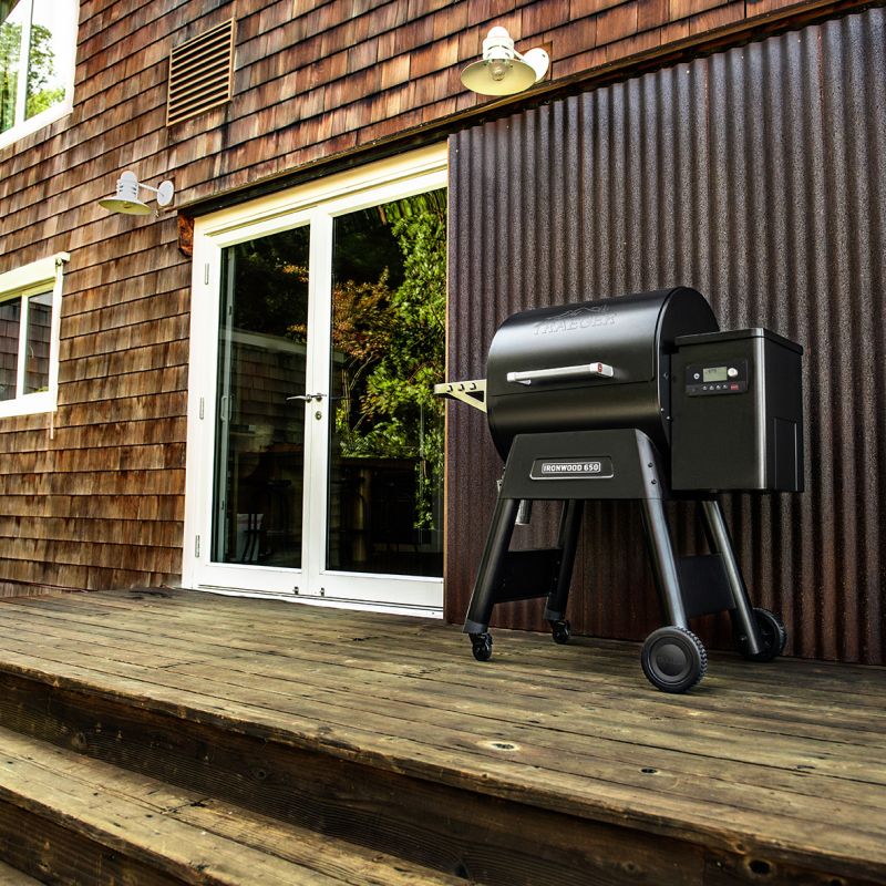 Traeger Ironwood 650 pellet grill