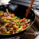 Kamado Joe wok - karbon steel
