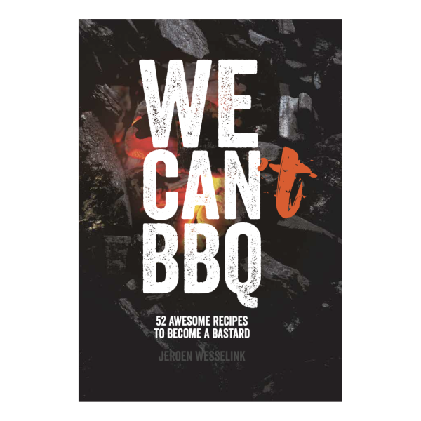 The Bastard We Can BBQ boek