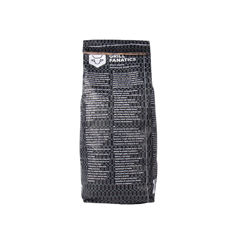 Grill Fanatics Black wattle restaurant houtskool FSC 100% 5 kg