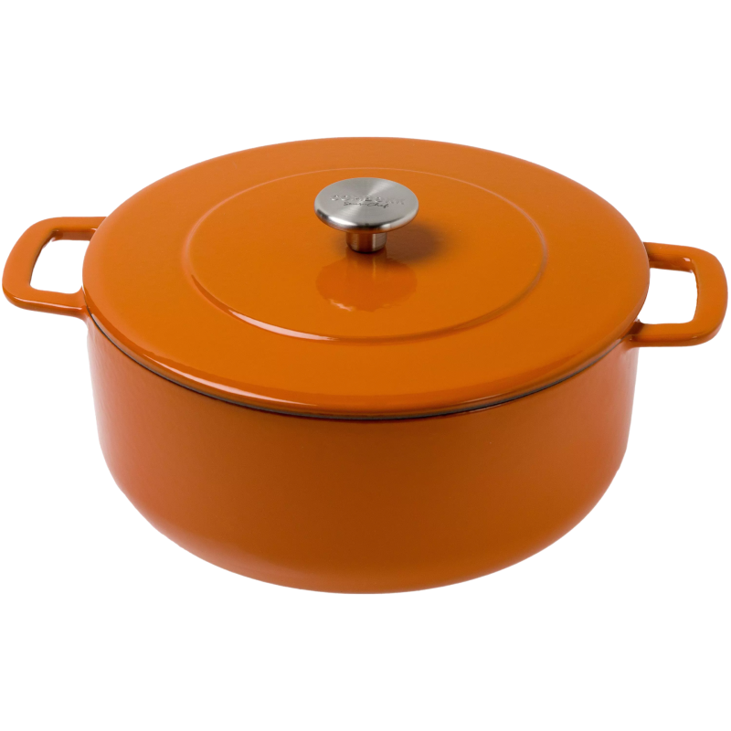 Combekk Dutch Oven Sous-Chef – Oranje – 24cm
