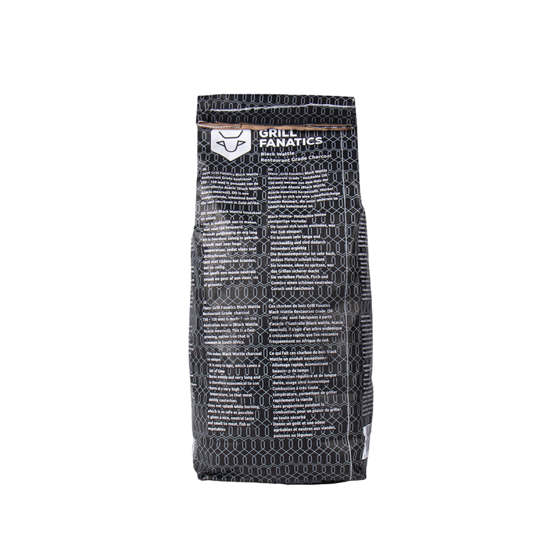 Grill Fanatics Black wattle restaurant houtskool FSC 100% 5 kg